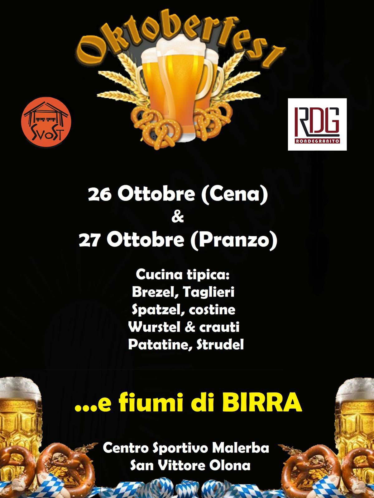 Oktoberfest 2024 San Vittore Olona